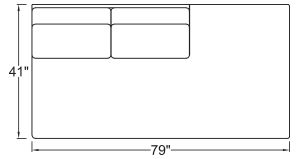 Right Arm Lounge