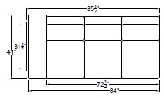 Left Arm Sofa
