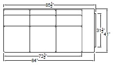 Right Arm Sofa
