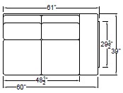 Right Arm Loveseat