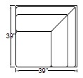 Corner Chair