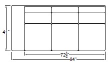 Left Arm Sofa