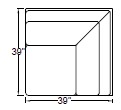 Corner Chair