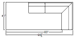 Left Corner Lounge