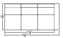 Right Arm Sofa