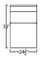 Armless Chair