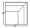 Corner Chair