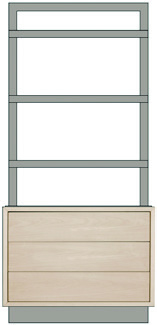 Lifestyle Etagere