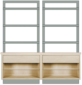 Lifestyle Etagere