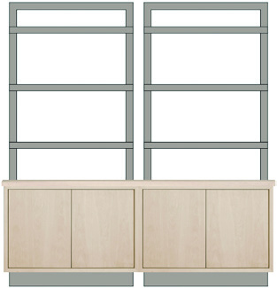Lifestyle Etagere