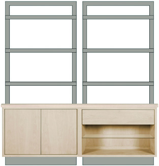 Lifestyle Etagere