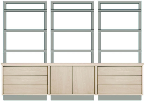 Lifestyle Etagere
