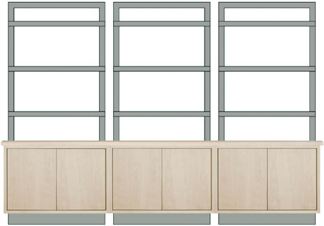 Lifestyle Etagere