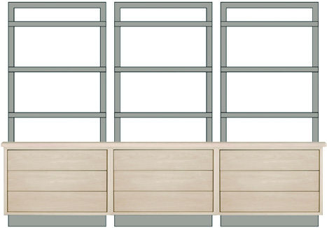 Lifestyle Etagere