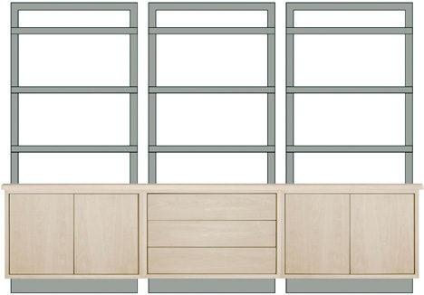 Lifestyle Etagere