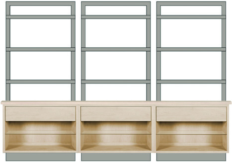 Lifestyle Etagere