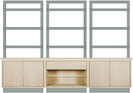 Lifestyle Etagere