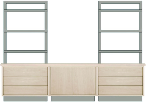 Lifestyle Etagere