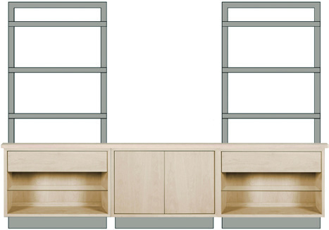 Lifestyle Etagere