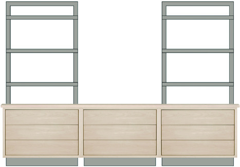 Lifestyle Etagere