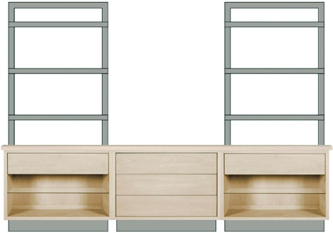 Lifestyle Etagere