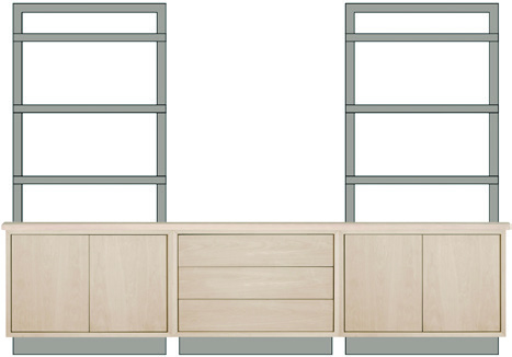 Lifestyle Etagere