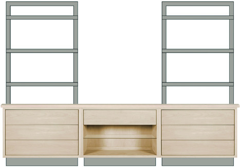 Lifestyle Etagere