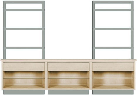 Lifestyle Etagere