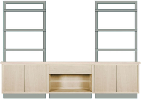 Lifestyle Etagere