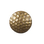 Hammered Brass